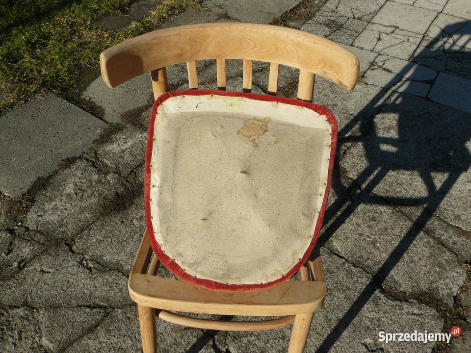 Stare krzesła gięte Antyki, Sztuka, Kolekcje