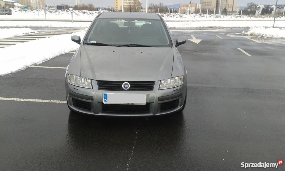 Fiat Stilo 3D 19 MultiJet 150 Zamiana