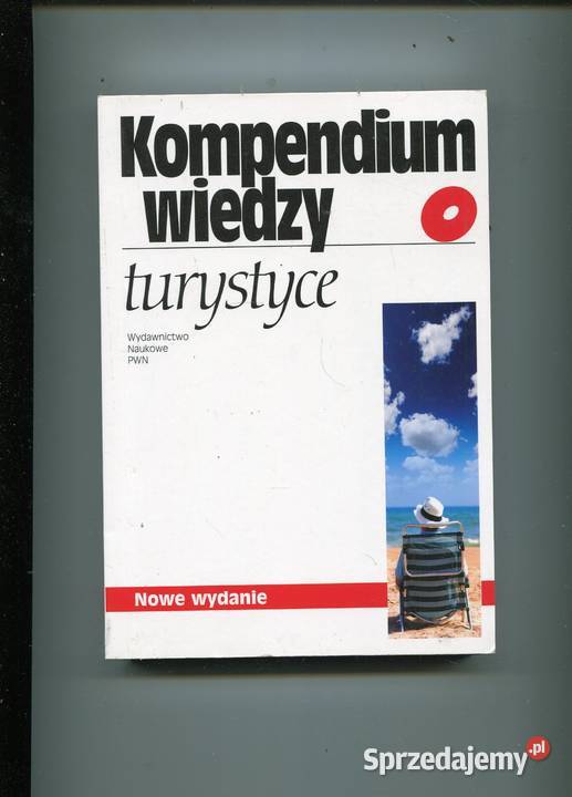 Kompendium wiedzy o turystyce sprzedam