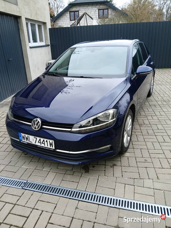 Volkswagen Golf 7 SOUND Granat Golf