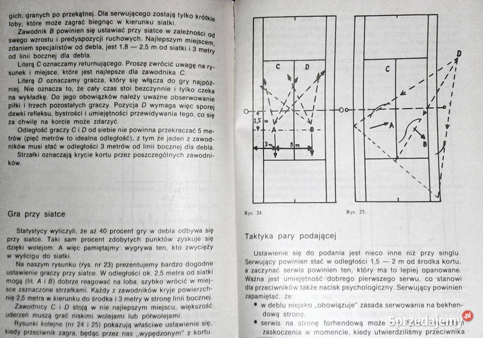 Tenis sport każdego Paweł Deresz Andrzej Roman Chełm
