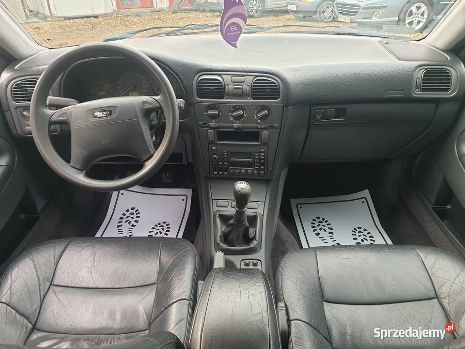 Volvo V40 19 Diesel 1998 SKÓRY Klima Alusy Kombi Poznań