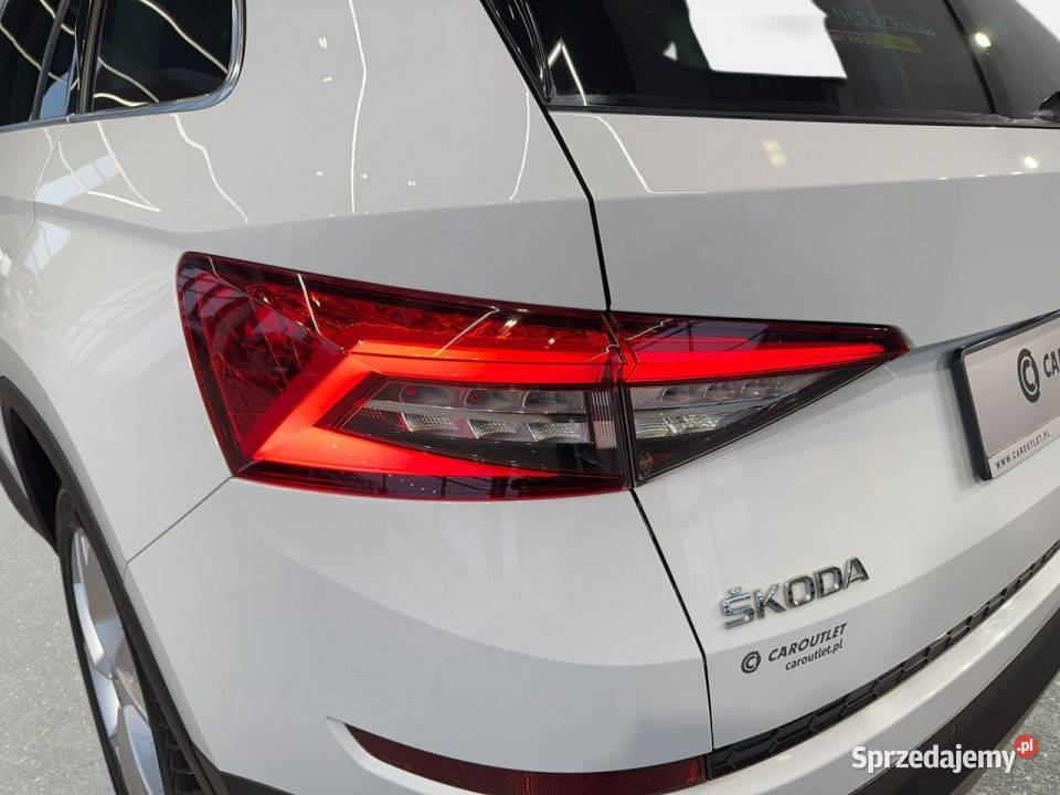 koda Kodiaq Style 20TSI 180 DSG 4x4 2017 r salon podgrzewane fotele Myślenice