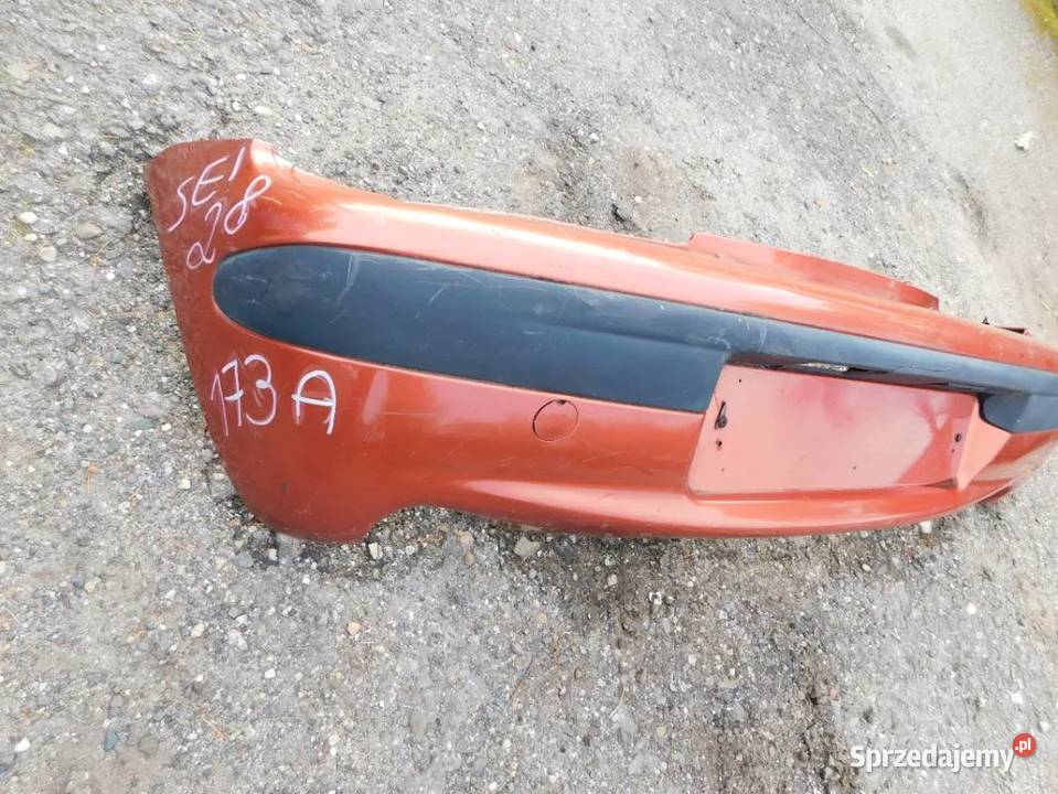 seicento zderzak kolor 173A 28 WYSYŁKA Żory
