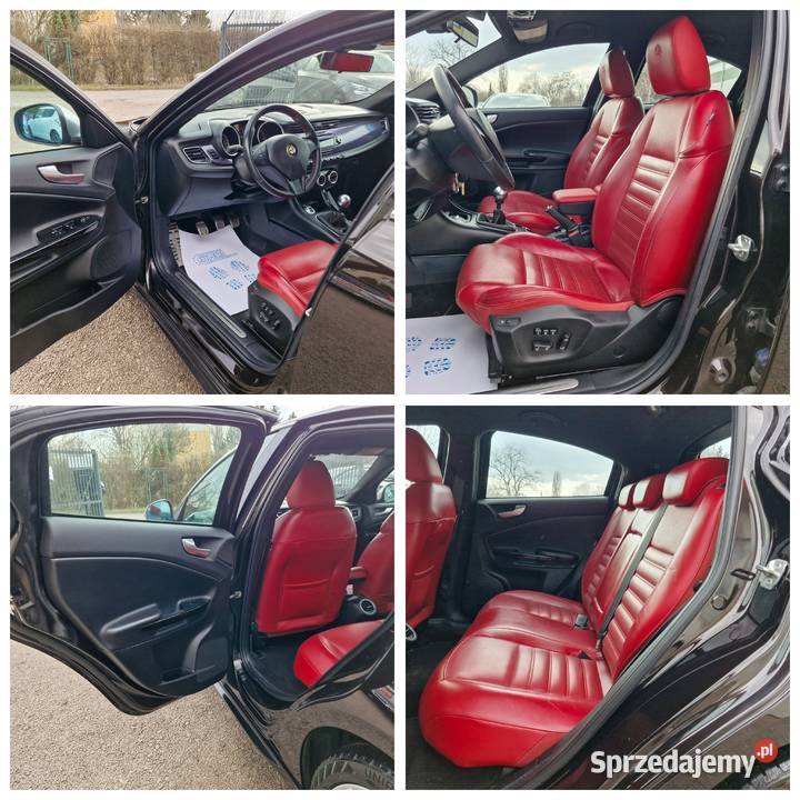 14 benz 120 bogata wersja serw ASO piękny Giulietta Kraków