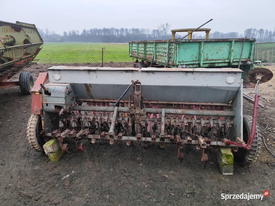 Siewnik Poznaniak 1987r Sędzimirowice