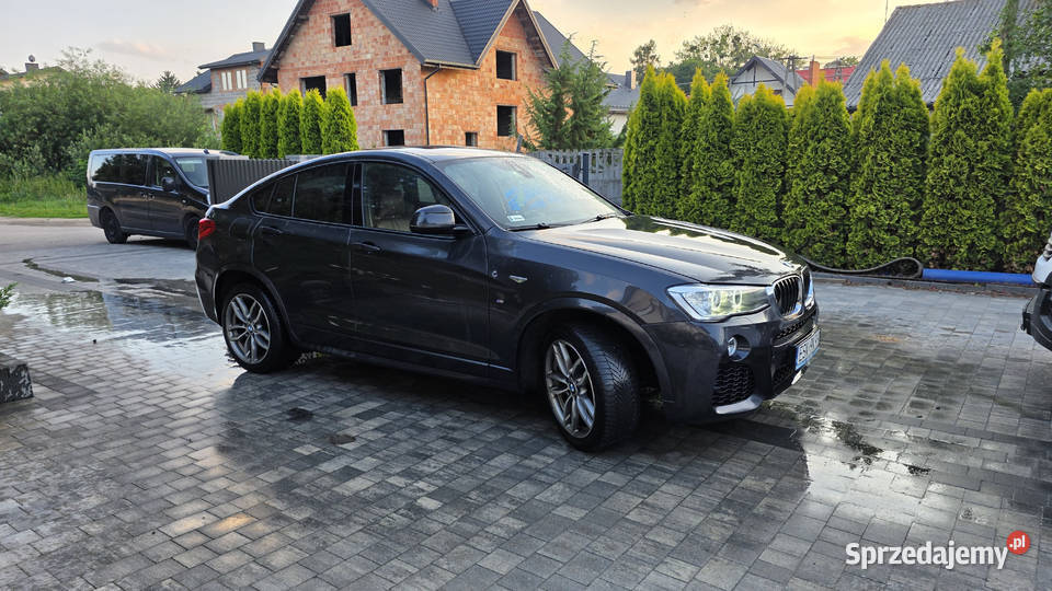 BMW X4 mpakiet 2015r 20d łódzkie Lipce Reymontowskie