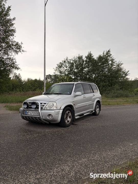 Suzuki Grand Vitara XL7 27 V6 2700cm3 Motoryzacja Płock