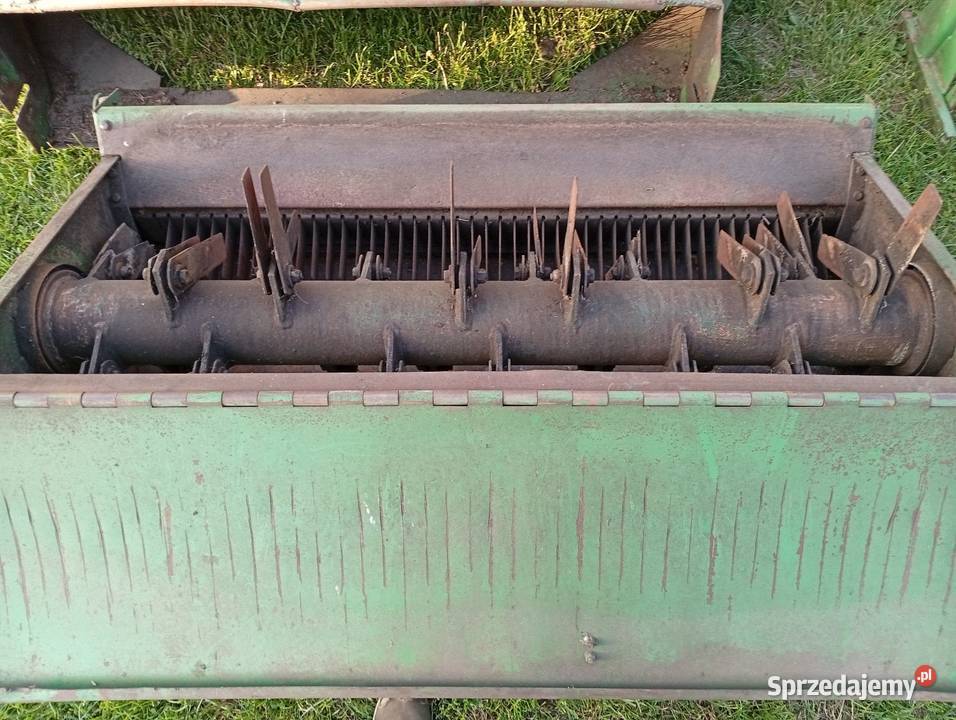 Sieczkarnia rozdrabniacz słomy John Deere podlaskie Suchowola