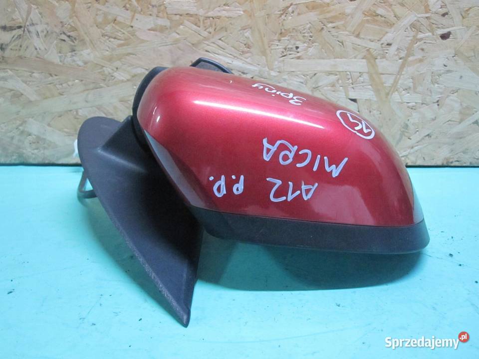 NISSAN MICRA K13 11r lusterko prawe ANGLIK 3 sprzedam