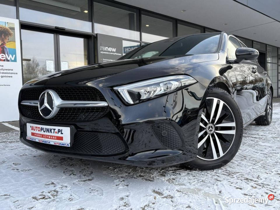 MercedesBenz Klasa A 2020r Salon Niski przebieg mazowieckie Warszawa