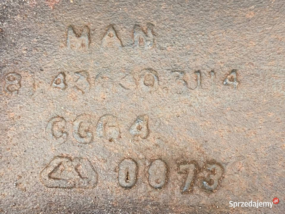 Mocowanie Podstawa Poduszki MAN F2000 lubuskie Maszewo sprzedam