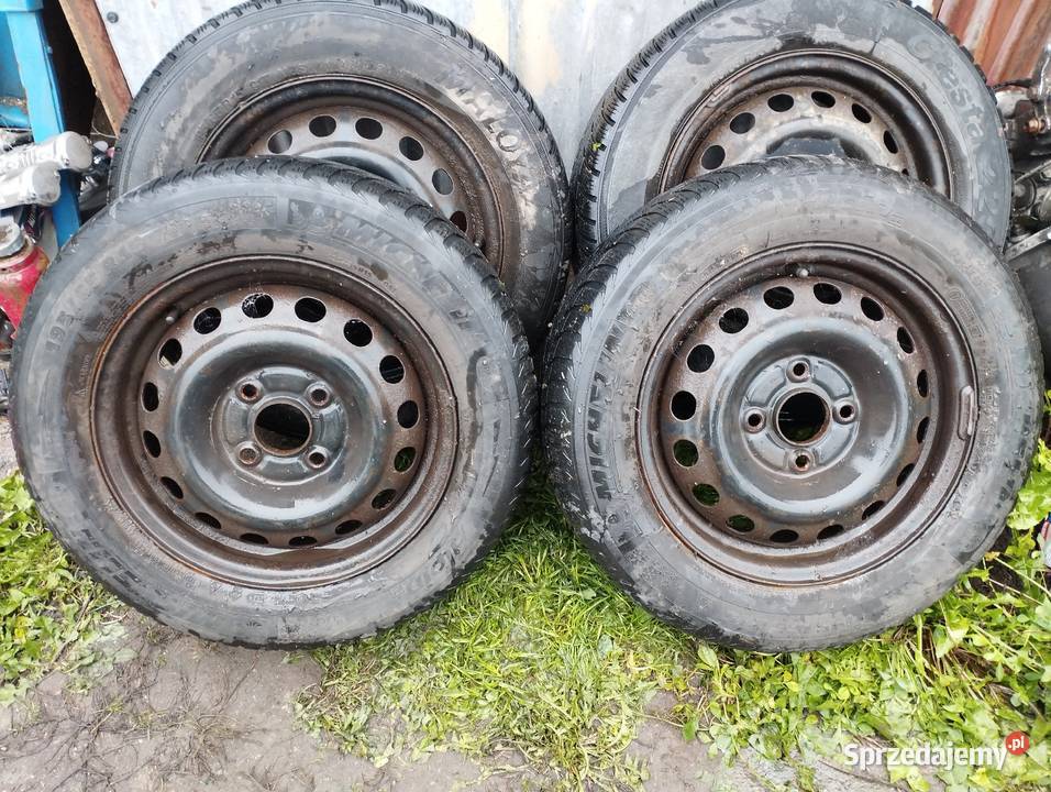 Koła zimowe Honda Accord 15 4x1143 Bądkowo