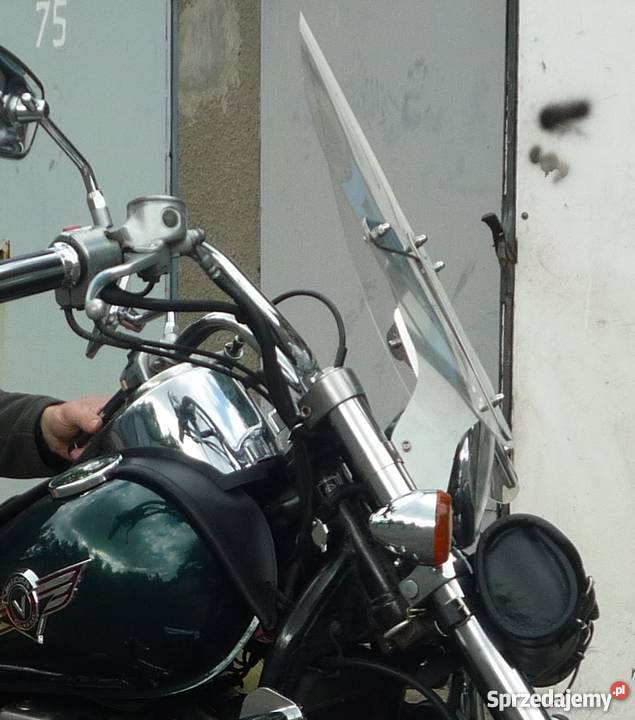 Szyba kawasaki en 500 dóża podkarpackie Radomyśl Wielki