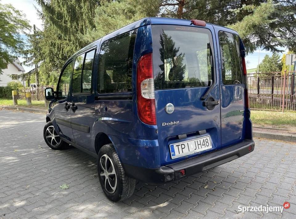 Fiat Doblo 19JTD 101 2006 5os Pińczów