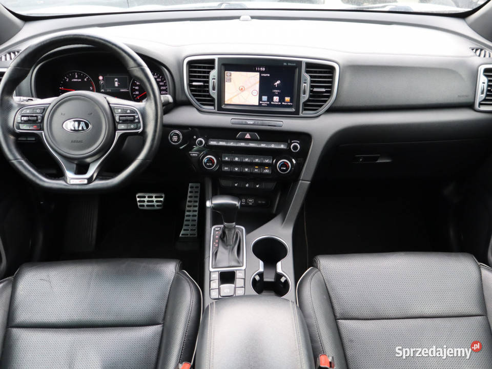 Kia Sportage 17 CRDi czujnik zmierzchu Katowice sprzedam