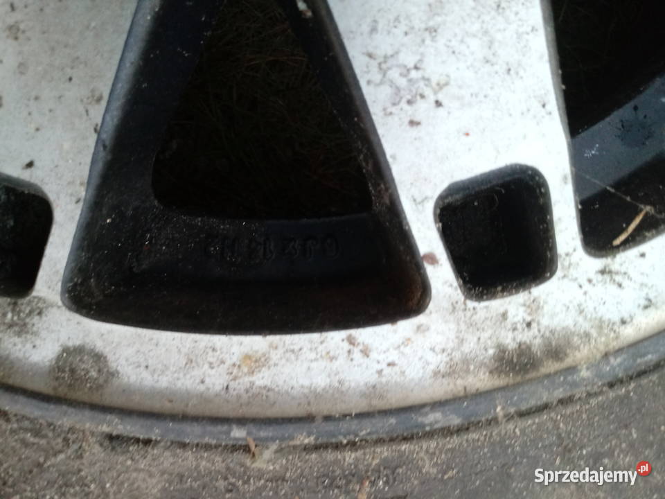 AUDI 100 C3 alufelgi 6x14 4x112 dwie sztuki osobowe podkarpackie Rzeszów