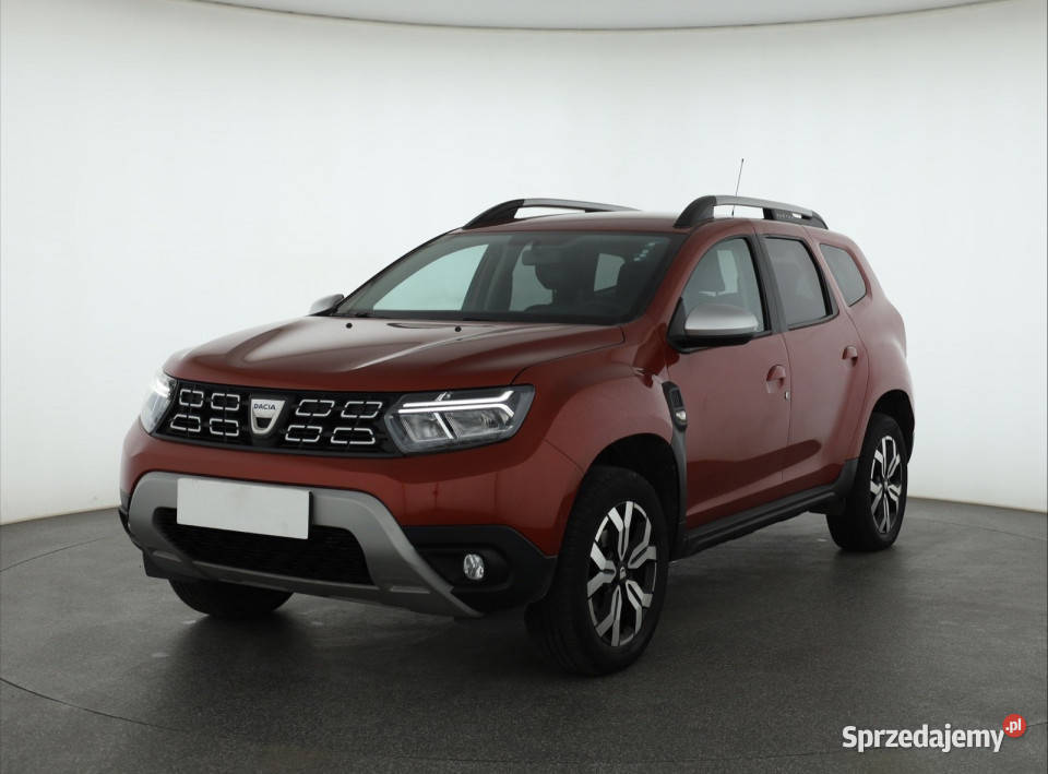 Dacia Duster 10 TCe bordowy Piaseczno