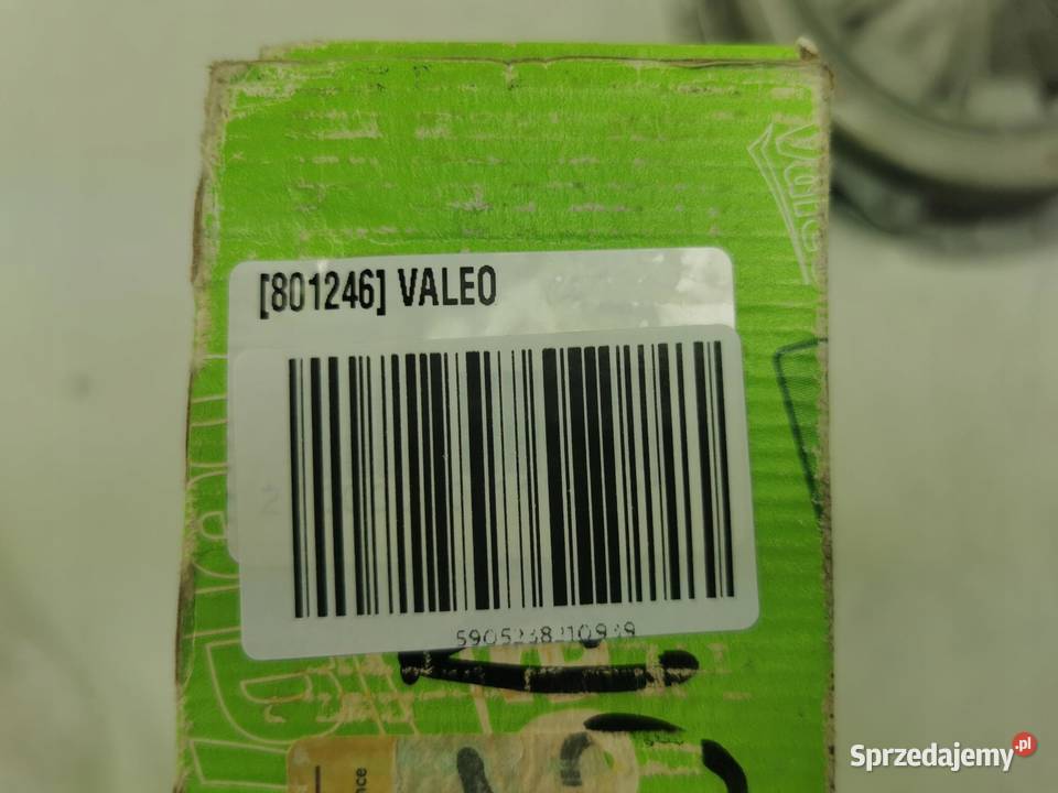 ZESTAW SPRZĘGŁA RENAULT ESPACE II 22 1996 NOWY osobowe lubelskie