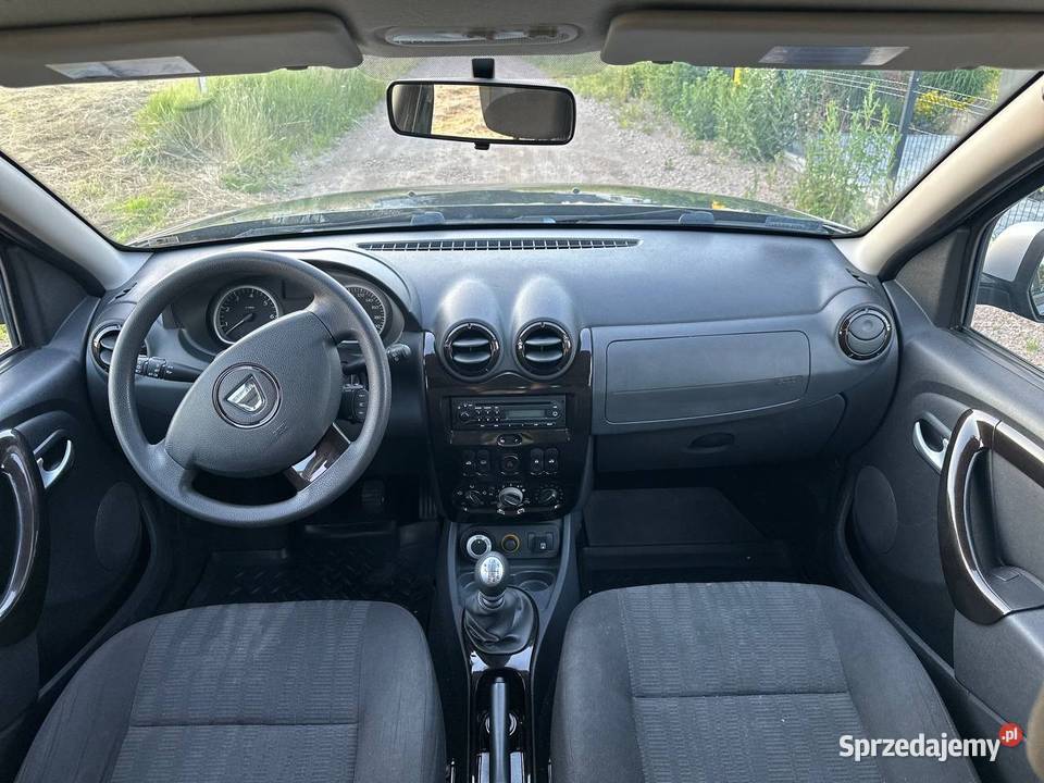 Dacia duster 16 LPG 4x4 klimatyzacja sprzedam