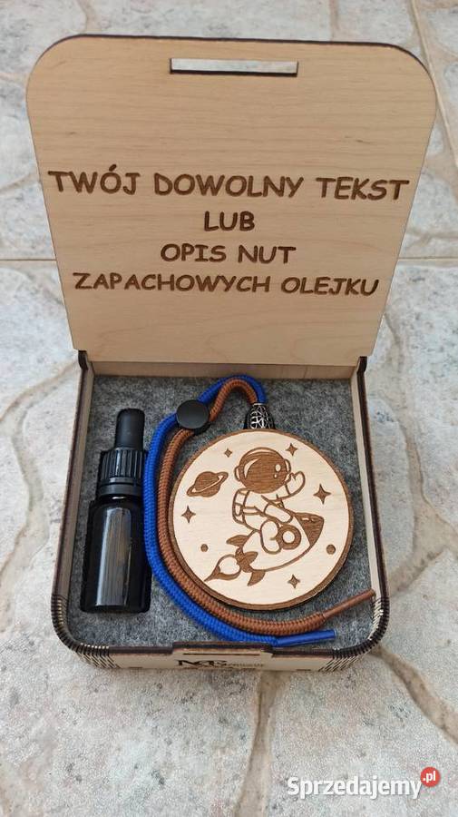 Personalizowany Drewniany Dyfuzor Zapachowy do