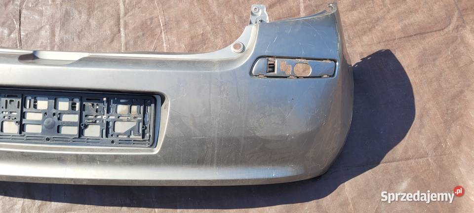 RENAULT CLIO III ZDERZAK TYŁ TYLNY Ruda Śląska