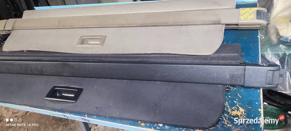 Renault Megane 2 roleta bagaznika osobowe