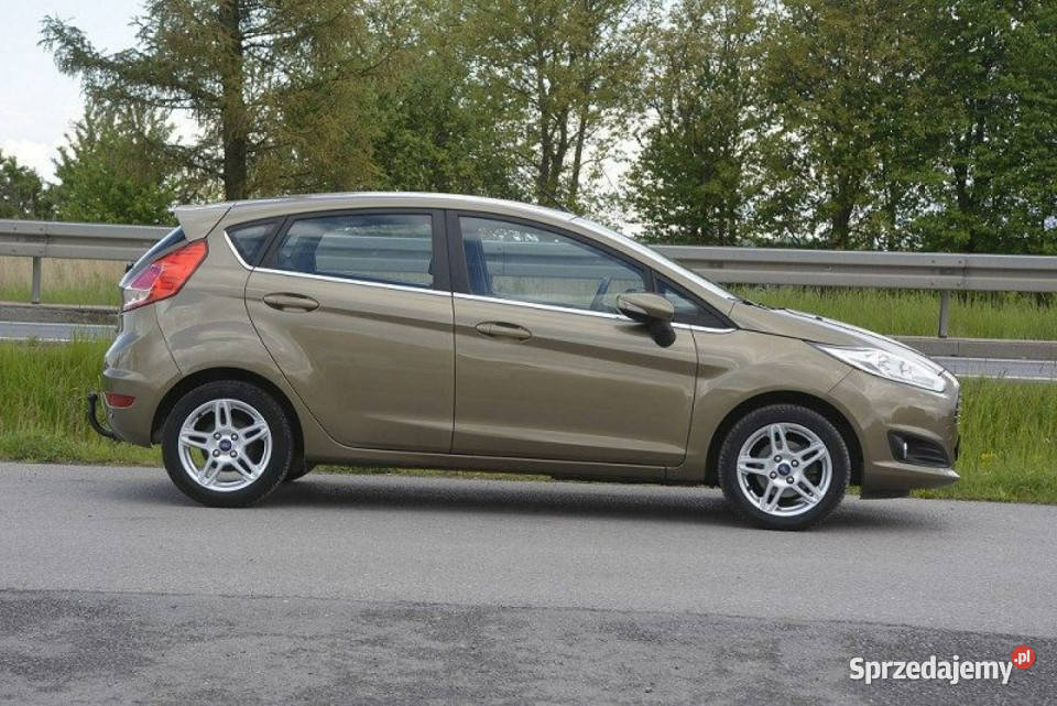 Ford Fiesta 10EcoBoost gwarancja przebiegu podkarpackie Sędziszów Małopolski sprzedam