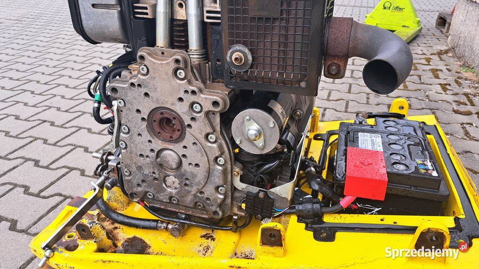 Silnik Hatz 1D81S ideał cała instalacją z śląskie Cieszyn
