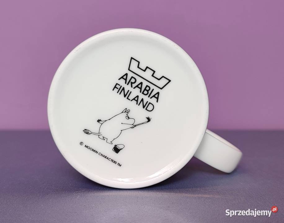 Muminki KUBEK Moomin Arabia Finland RYJEK Jasień sprzedam