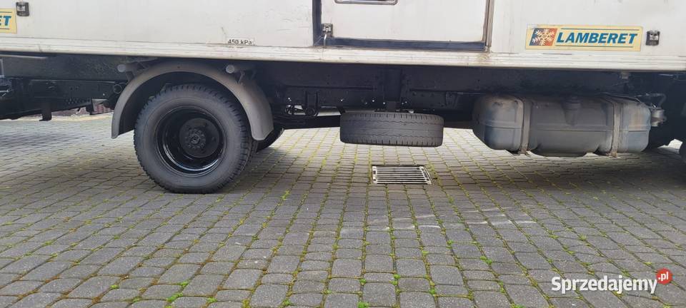 Renault kontener chłodnia Napęd przednia oś Sokołów Małopolski