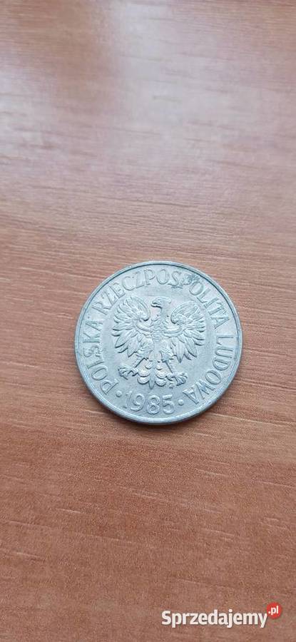 Moneta 50grz 1985r Skoczów