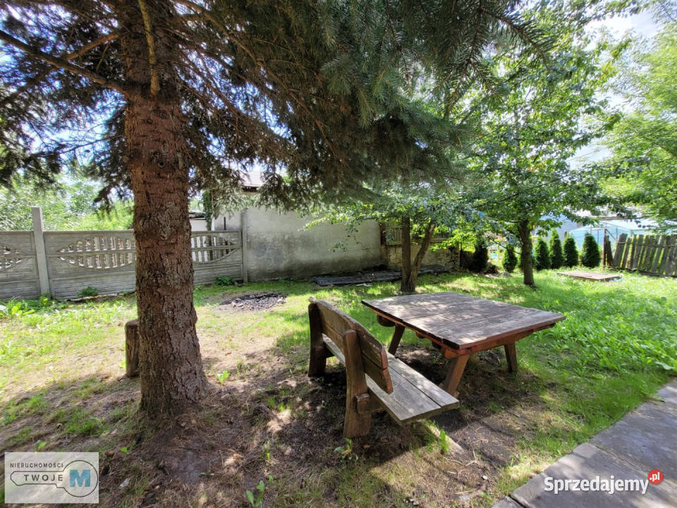 sprzedaży domu wolnostojącego Działoszyce 60m2