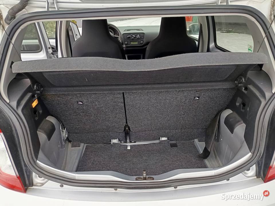 Skoda Citigo Hatchback Ambition 1060 5M do nieuszkodzony Samochody osobowe Koniecpol