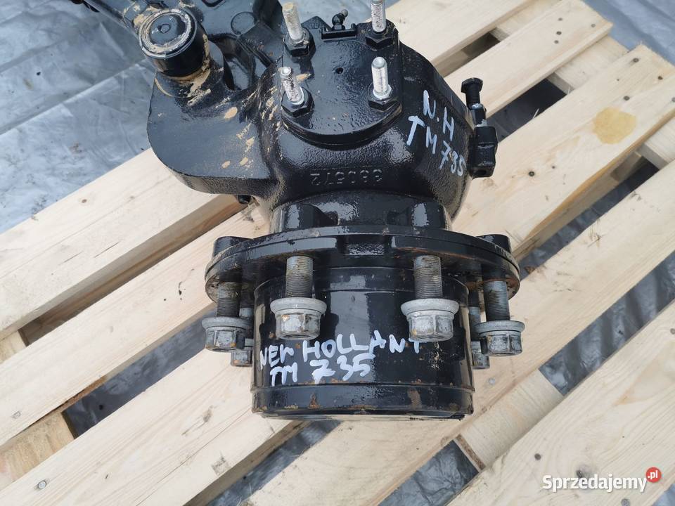Zwolnica Zwrotnica lewy tył Holland LM 735 Wilkowo