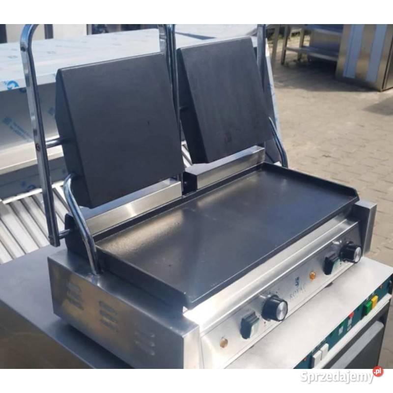 Grill Kontaktowy Podwójny Płaski ROYAL S 1013O wielkopolskie Nowe Skalmierzyce