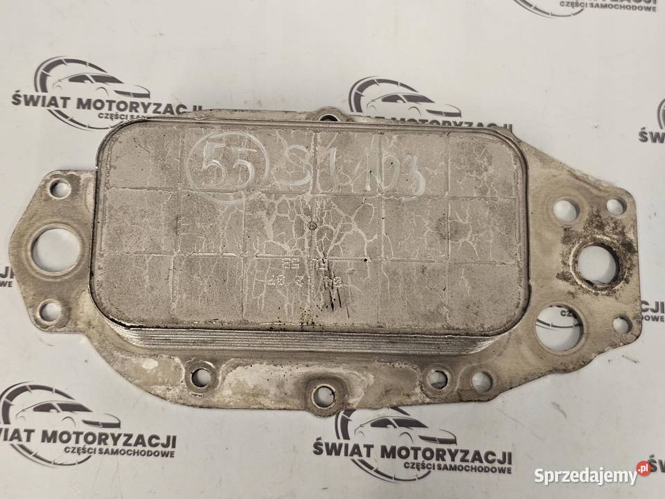 JAGUAR XF 27 TD V6 207 09r chłodniczka oleju osobowe sprzedam