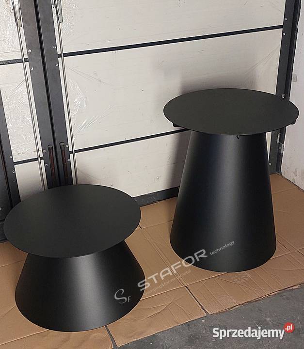 podstawy stożkowe stołów podstawy walcowe stołów 50cm sprzedam