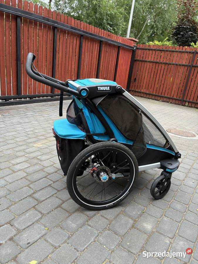 Thule Chariot Sport 1 przyczepka rowerowa wózek