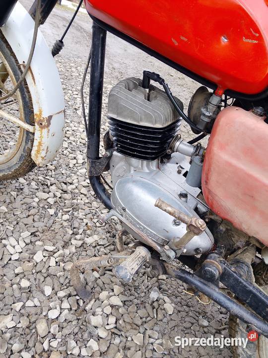 Wsk oryginał 84 Brzyska