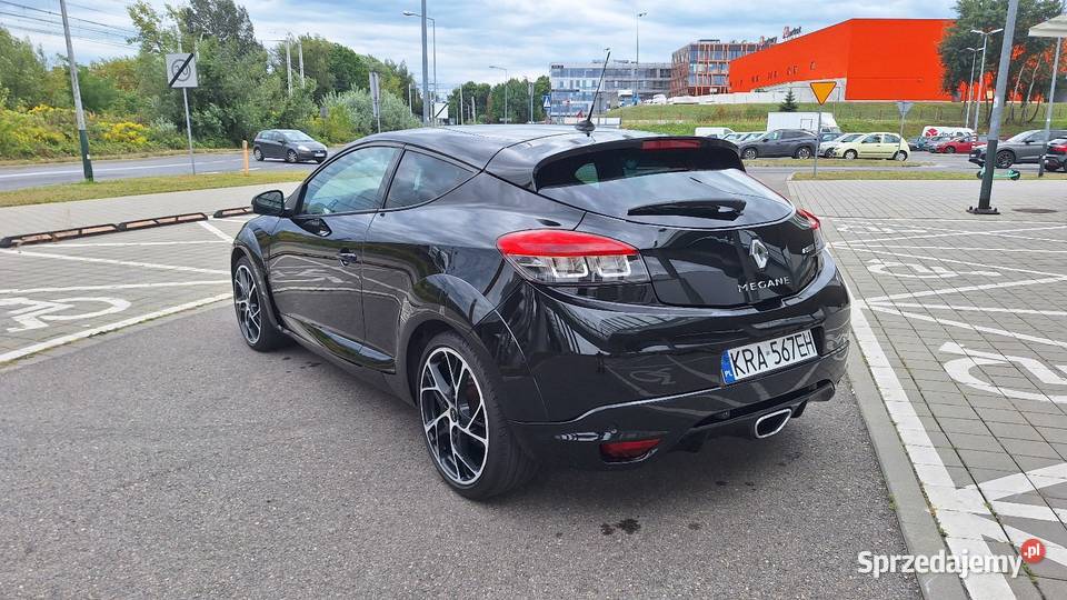 Megane 3 RS CUP RECARO SZPERA LIFT nieuszkodzony małopolskie Kraków