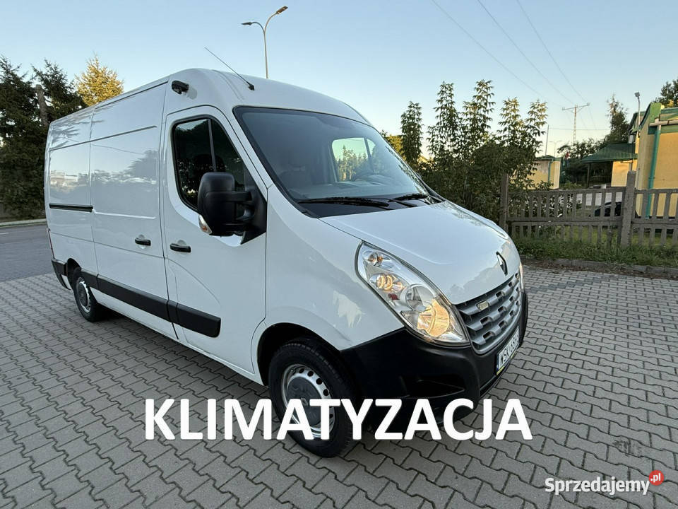 Renault Master Renault Master 23DCi 2014r L2H2 Sokołów Podlaski