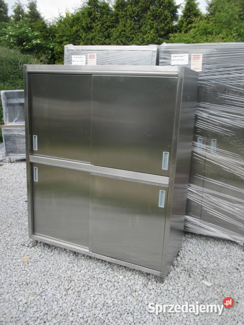 Szafa Przelotowa Drzwi Suwane 1406085 8 Drzwi Gastronomia wielkopolskie Ostrów Wielkopolski sprzedam