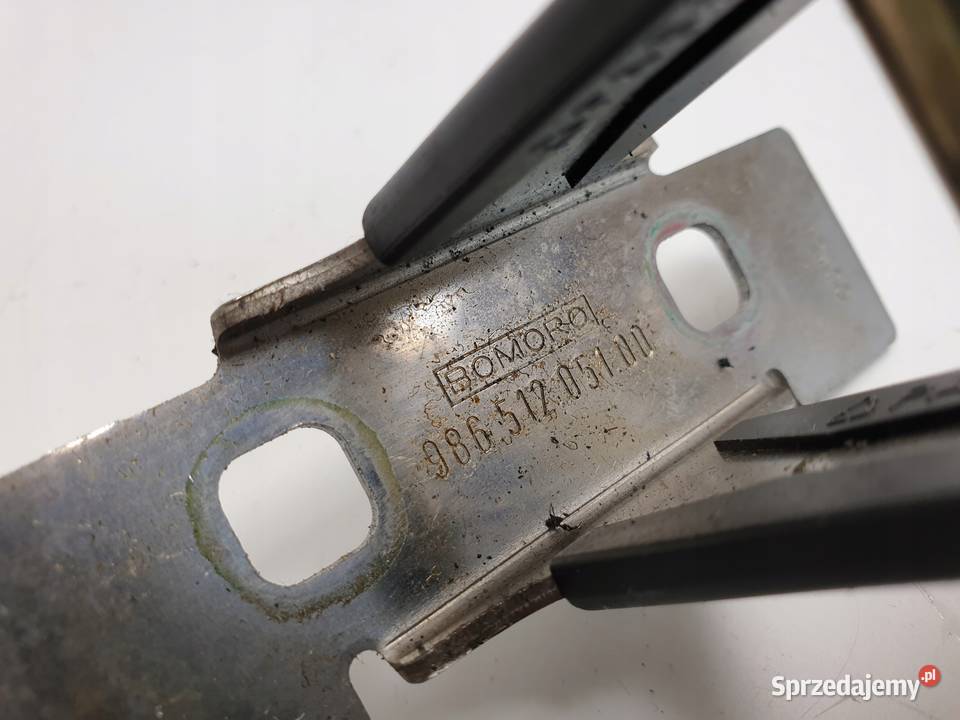 Porsche Boxster 986 RYGIEL TYLNEJ KLAPY Zamek Rudka