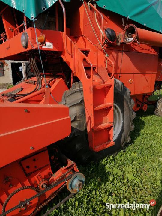 Kombajn zbożowy Bizon Buk Pomorski