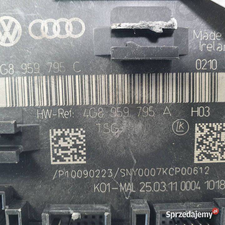 MODUŁ AUDI A6 C7 4G8959795C