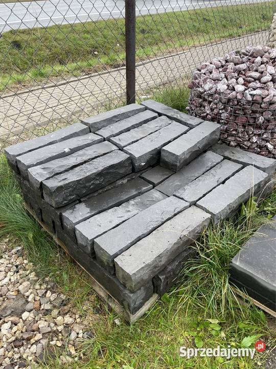 Palisada Bazaltowa 100 50 Kamień Obrzeże Opornik Warszawa