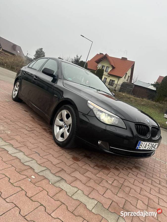 BMW e60 530i 272 benzyna podlaskie Białystok