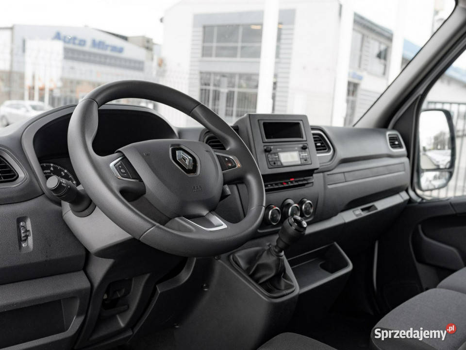 Renault Master WD4086TL4H3 RWD Czcof Bluetooth biały Gdańsk