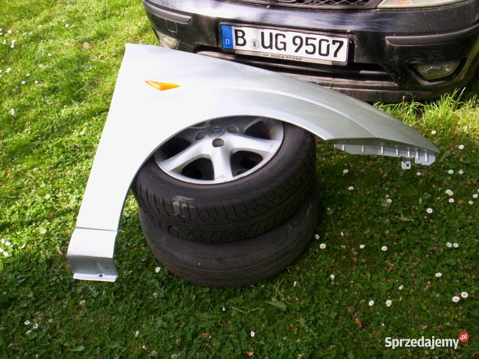 FORD FOCUS MK1 Błotnik Prawy Przód Kol 08 Częstochowa